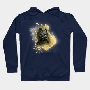 Immortan Joe Mad Max Villain in Watercolor Hoodie